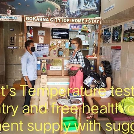 Gokarna Rsn Stay In Top Floor For The Young & Energetic People Of The Universe المظهر الخارجي الصورة