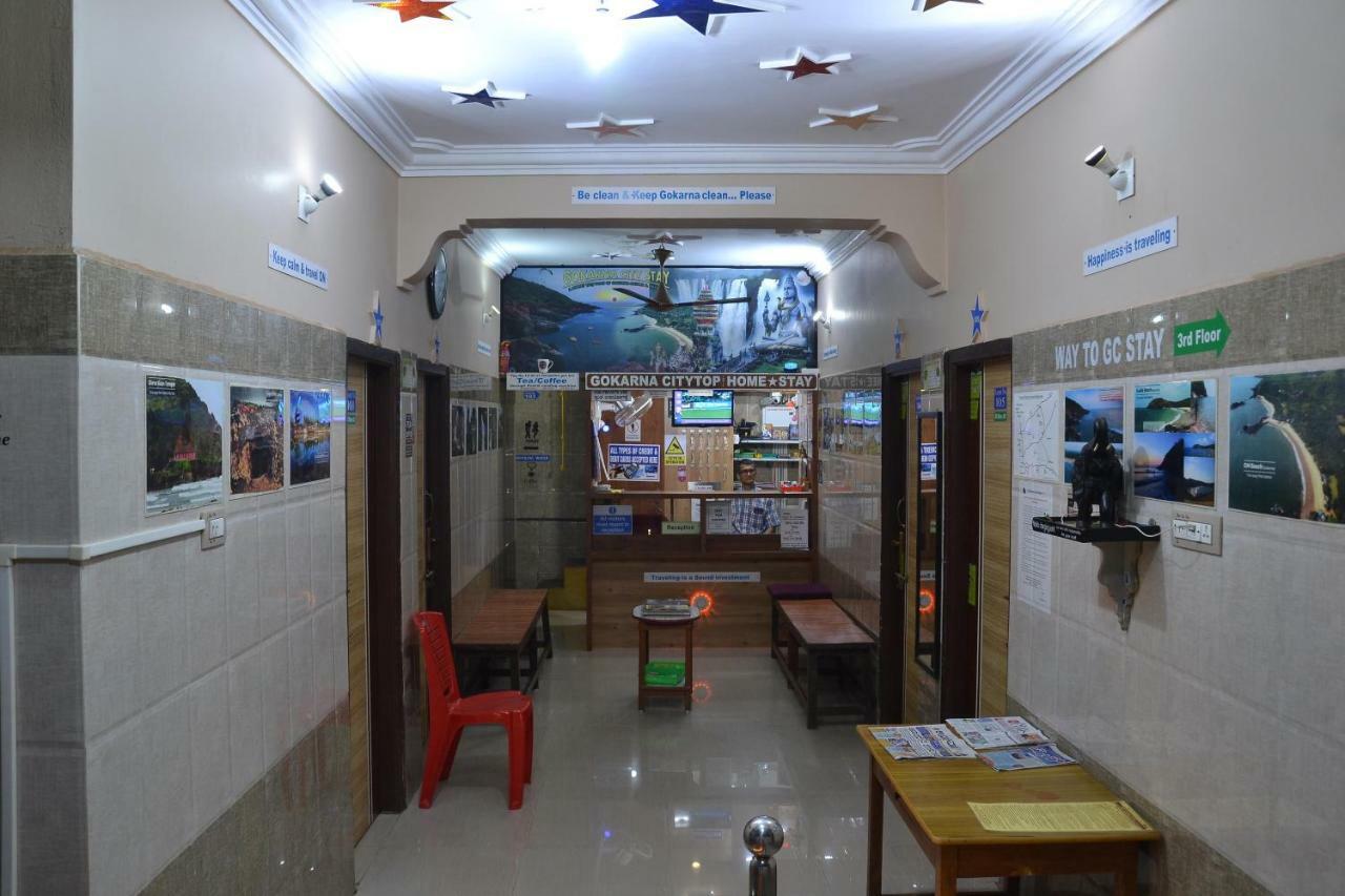 Gokarna Rsn Stay In Top Floor For The Young & Energetic People Of The Universe المظهر الخارجي الصورة