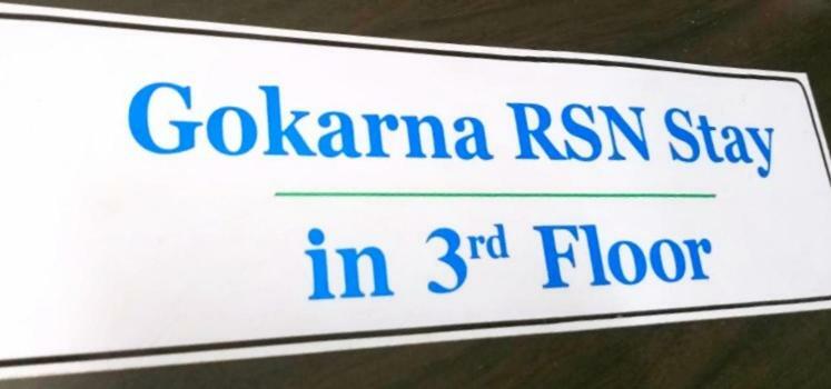 Gokarna Rsn Stay In Top Floor For The Young & Energetic People Of The Universe المظهر الخارجي الصورة