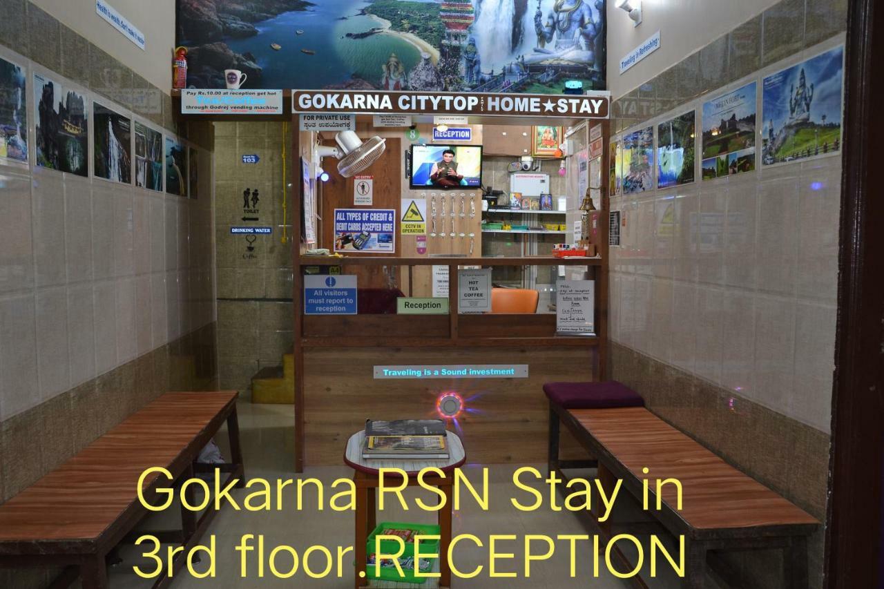 Gokarna Rsn Stay In Top Floor For The Young & Energetic People Of The Universe المظهر الخارجي الصورة